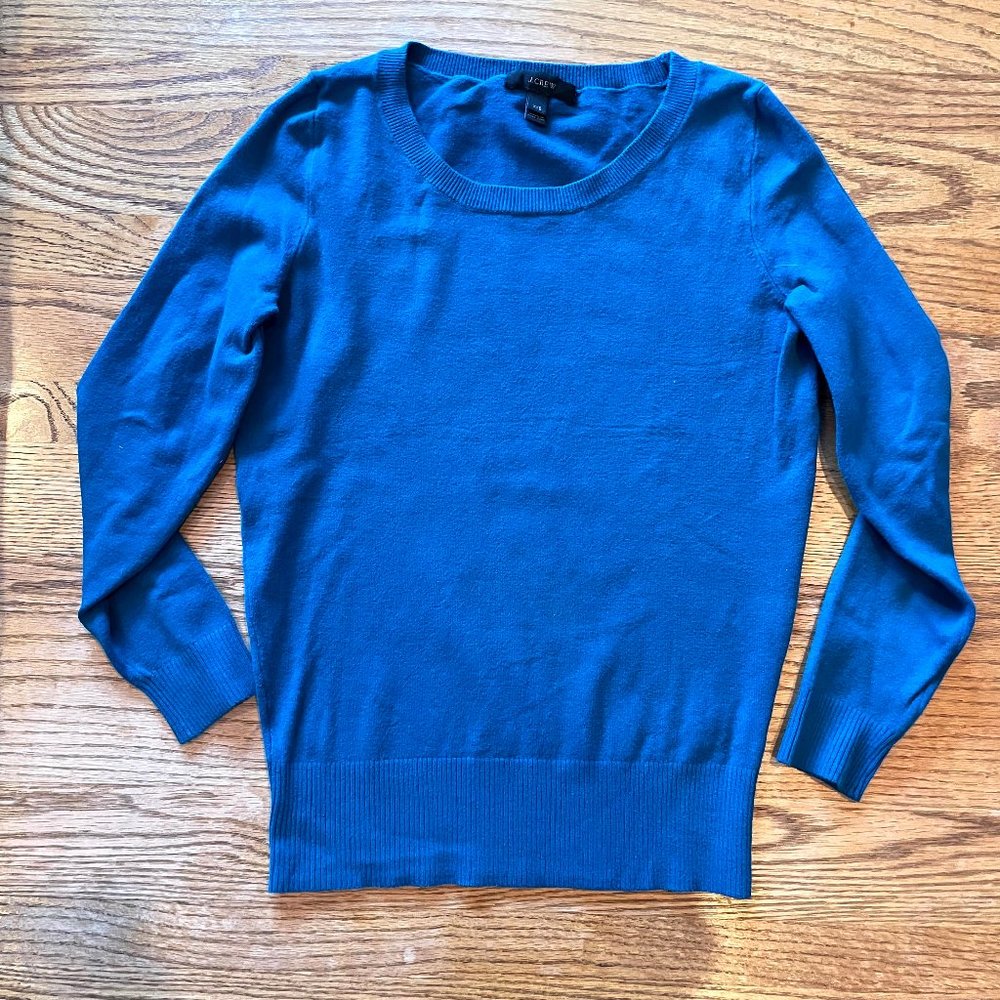 J Crew Teal Sweater